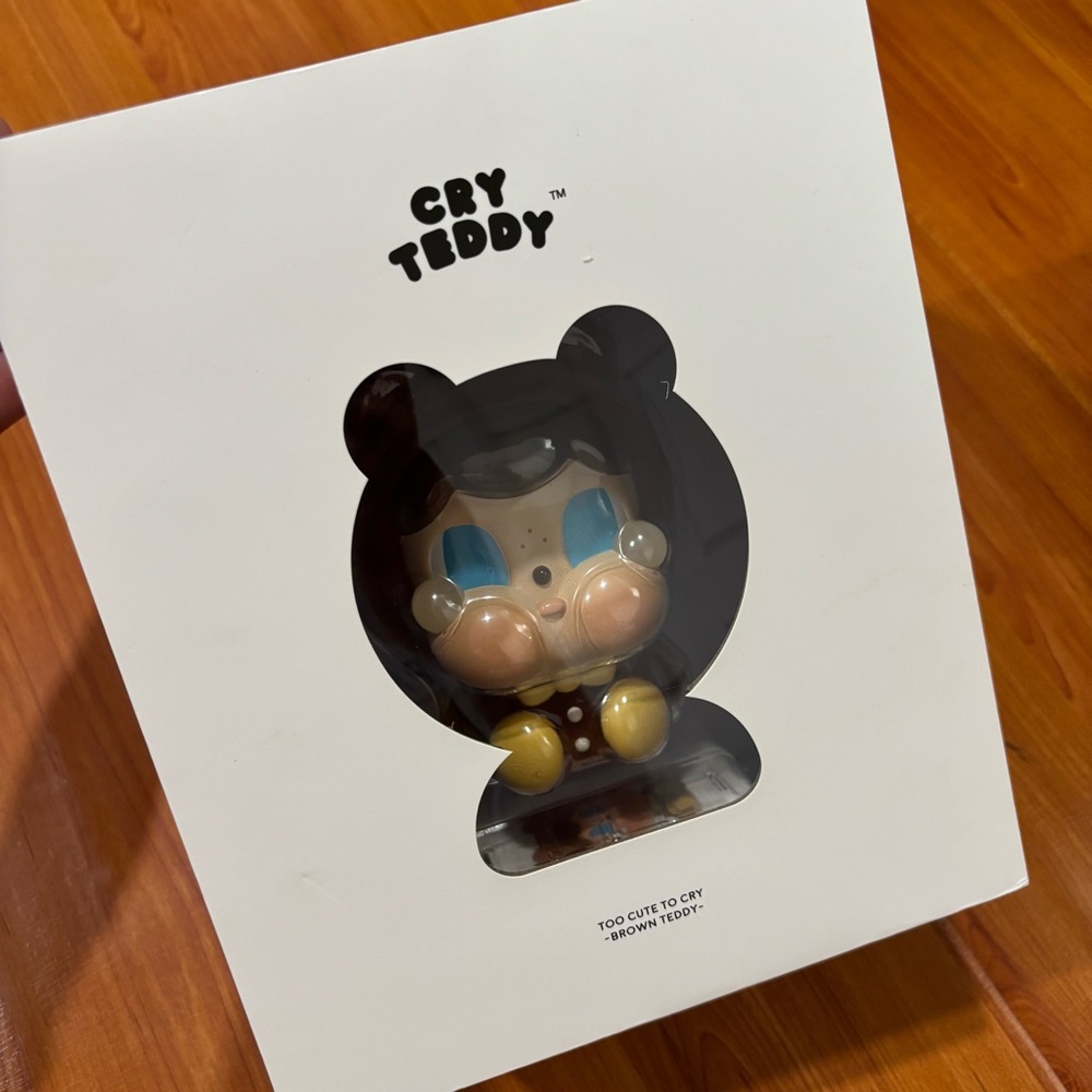US AUTHENTIC / CRYBABY Too Cute To Cry - CRYTEDDY